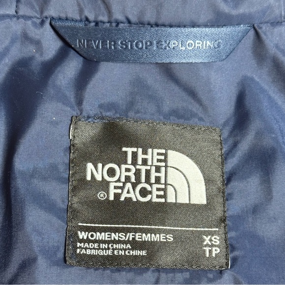 The North Face Rain Jacket/Trench mid-length- XS - Picture 9 of 11